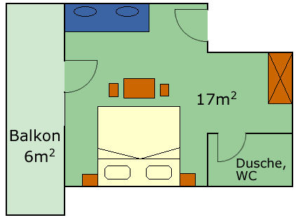 Doppelzimmer